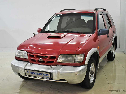 Kia Sportage 2001 Красный