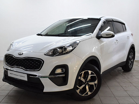 Kia Sportage 2021 Белый