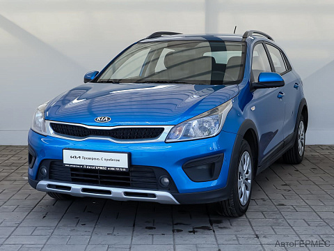 Kia Rio 2020 Синий