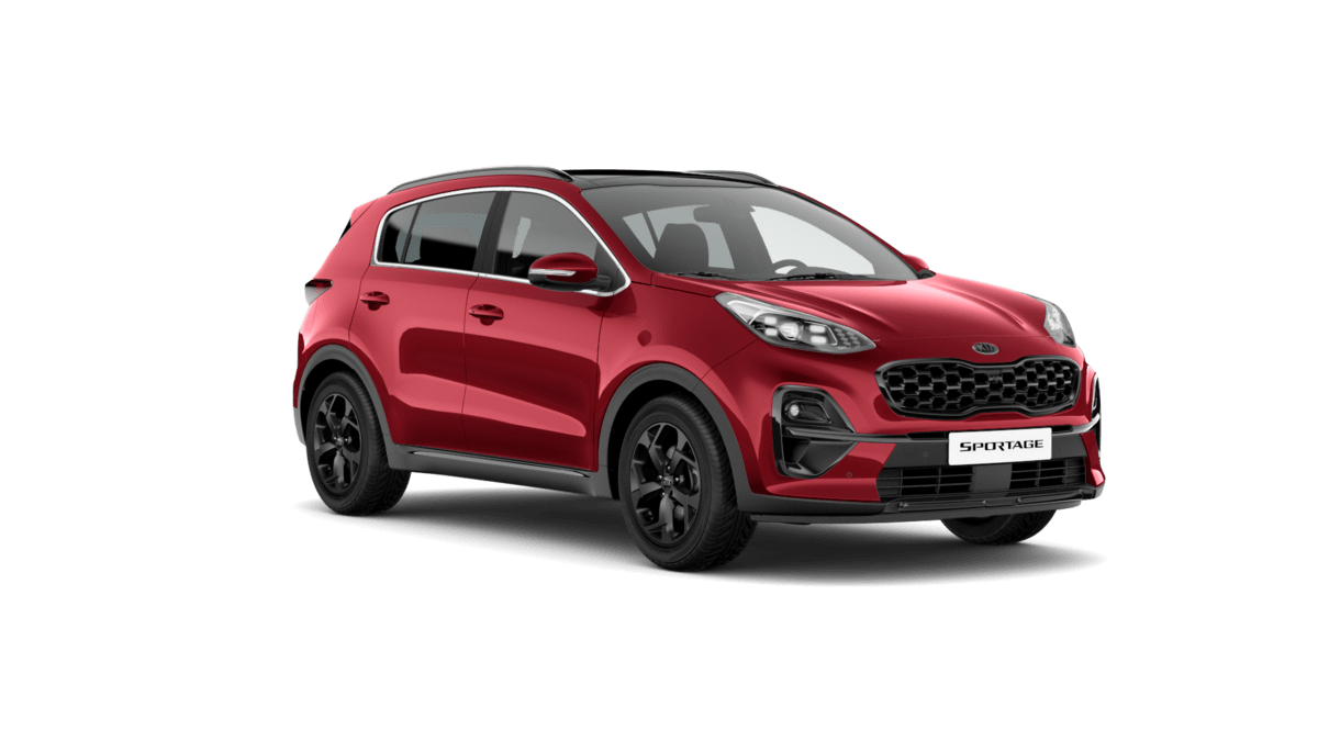 Kia sportage в наличии