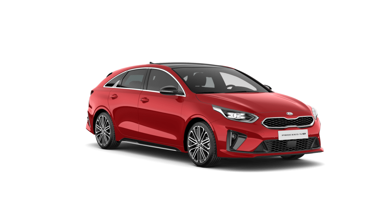 Kia Ceed 2020 красный