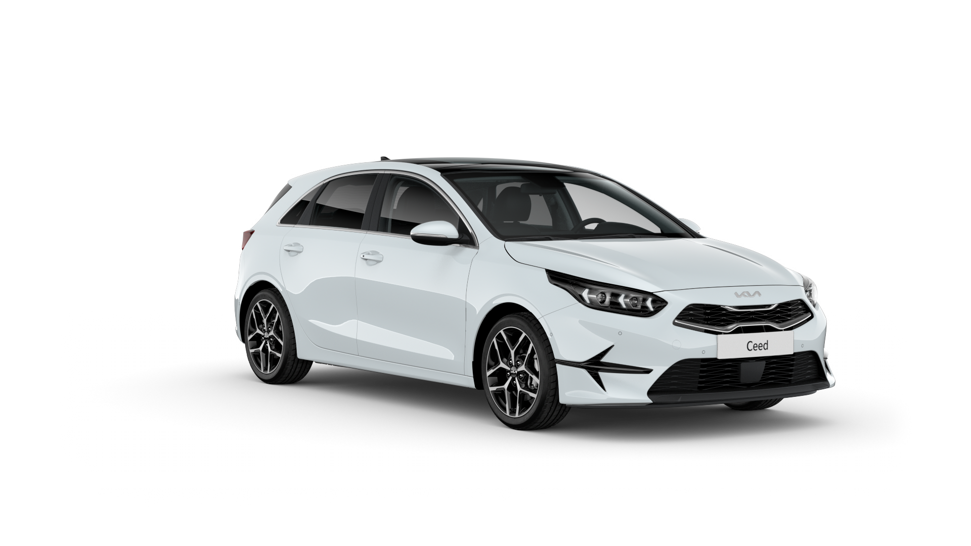 Kia Ceed 2020 красный