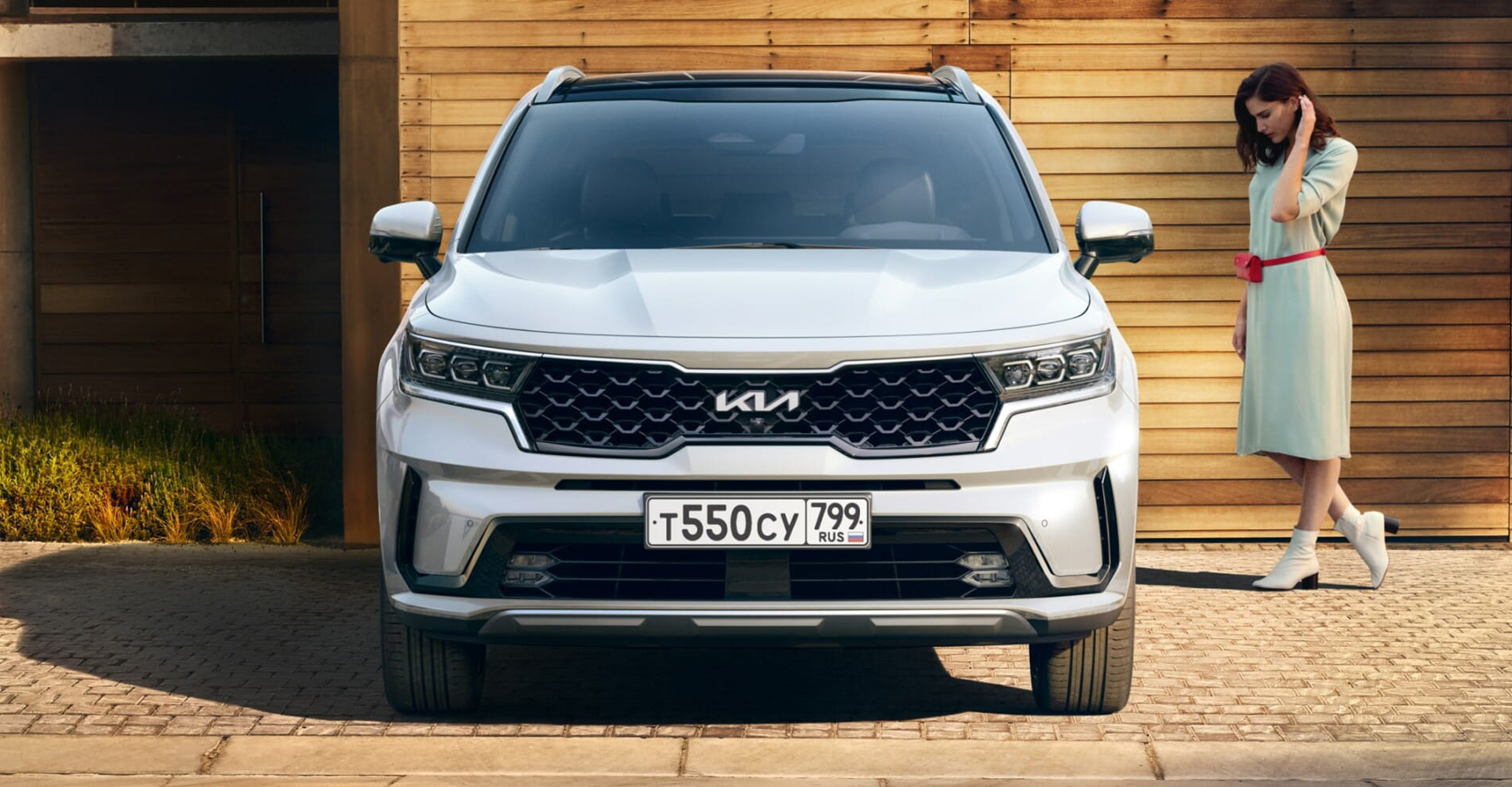 Купить Kia Sorento 2022 в Новосибирске у официального дилера «Сармат»