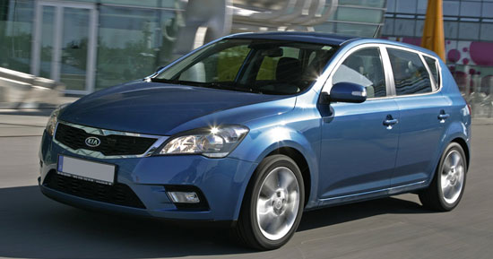 KIA Ceed (КИА Сид) - цена, отзывы, характеристики KIA Ceed