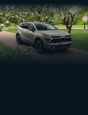 Подготовьте свой Kia
к тёплому сезону