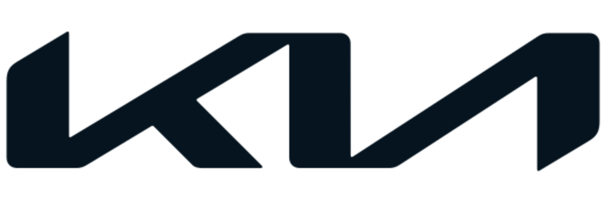Логотип киа на черном фоне
