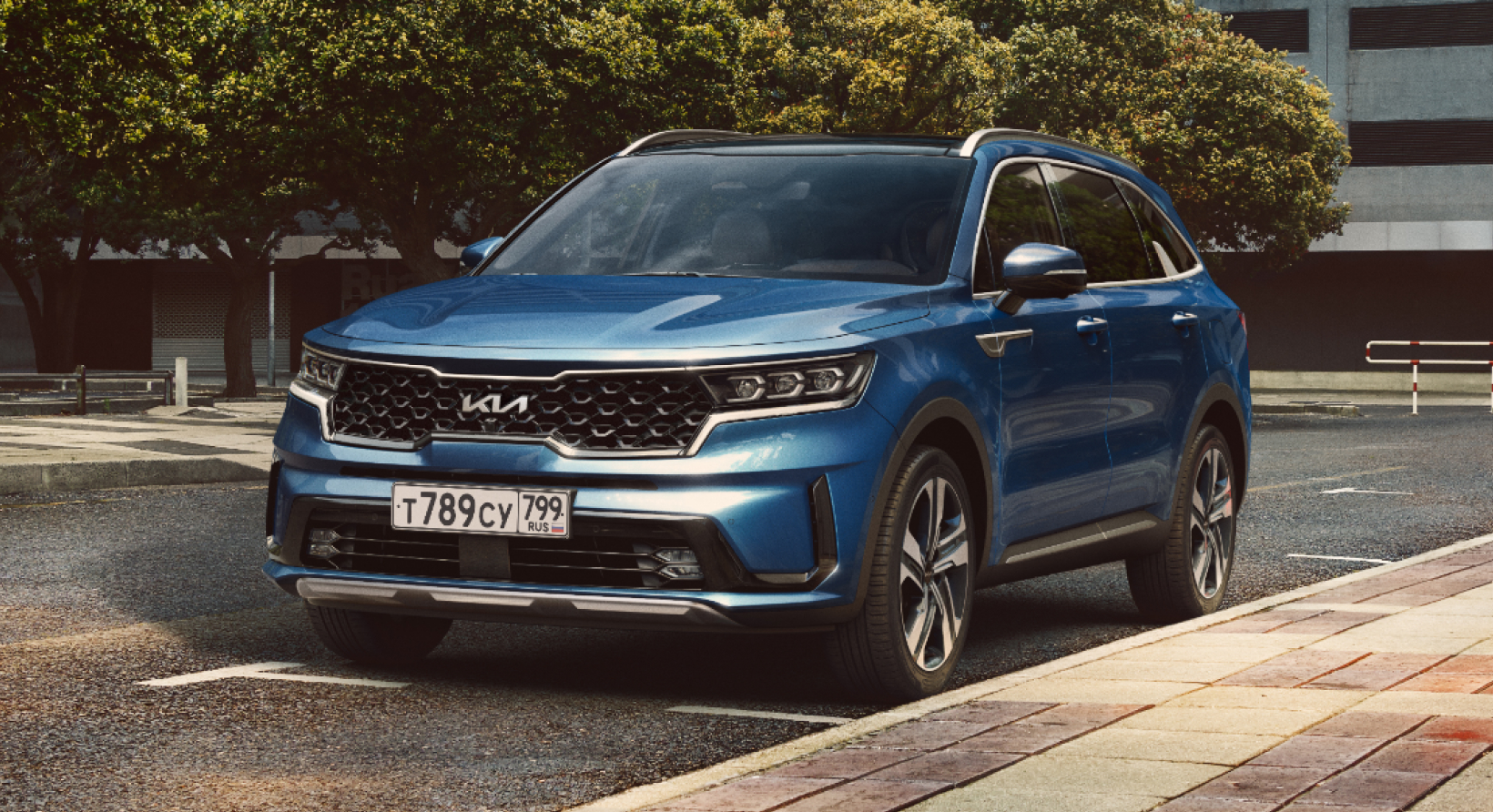 Новый Kia Sorento (Киа Соренто) 2022 – купить по цене от 2 467 900 руб. в  Самаре