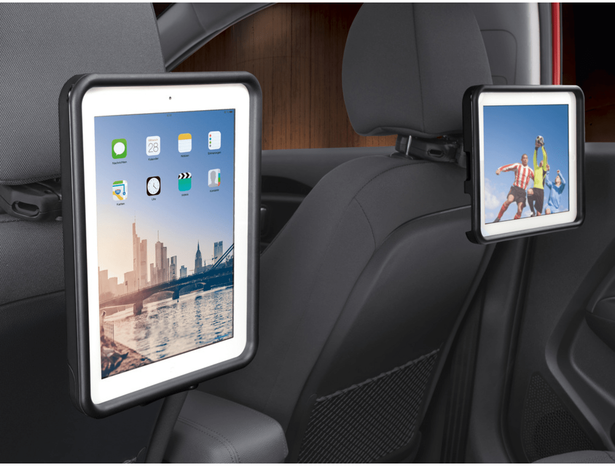 Крепление для iPad® для Kia Picanto, Rio, Rio X, Ceed, Ceed SW, Cerato, K5,  Stinger, Soul, Seltos, XCeed, Sportage, Sorento, Mohave, Carnival – купить  на официальном сайте Kia.