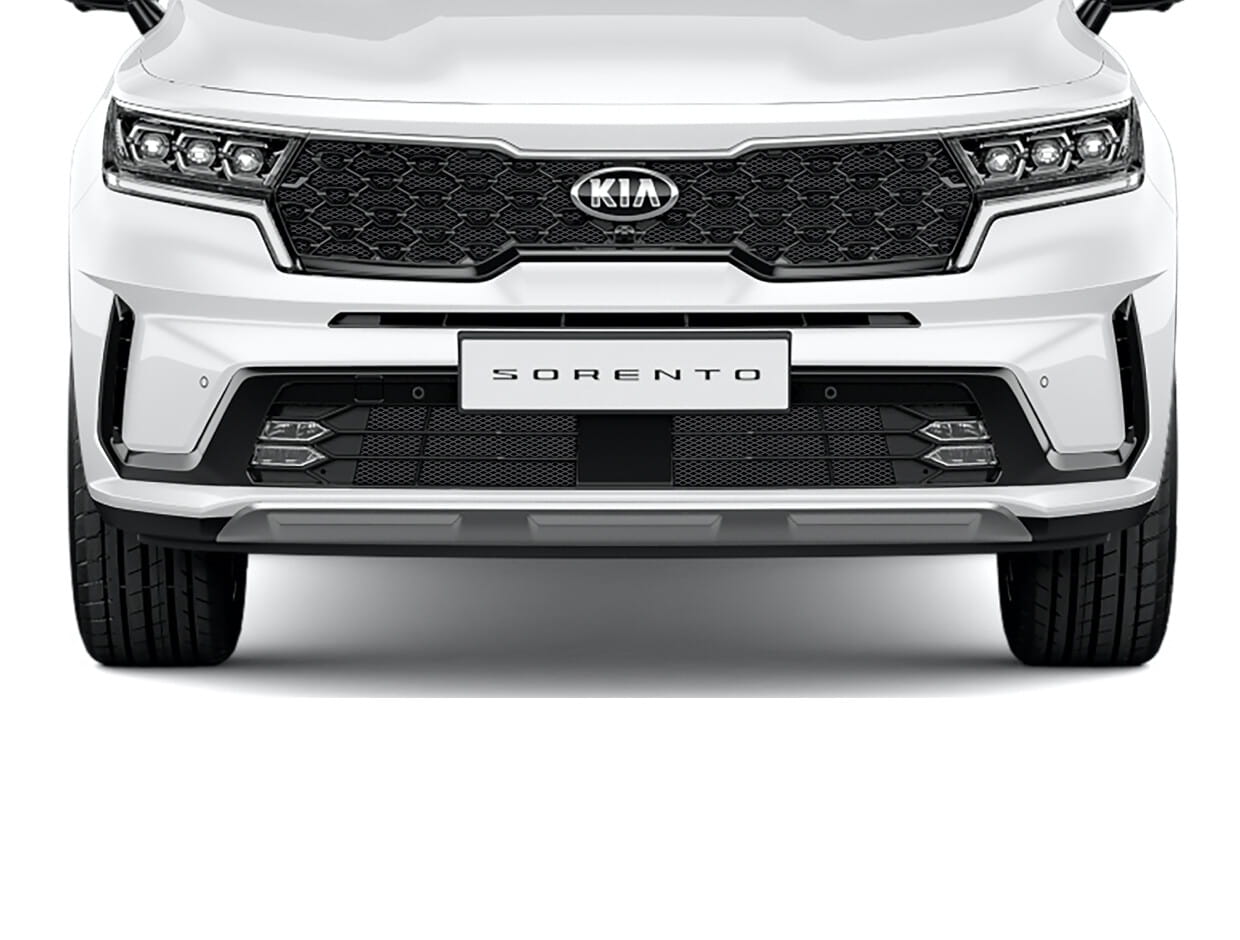 Защитная сетка радиатора для Kia Sorento – купить на официальном сайте Kia.