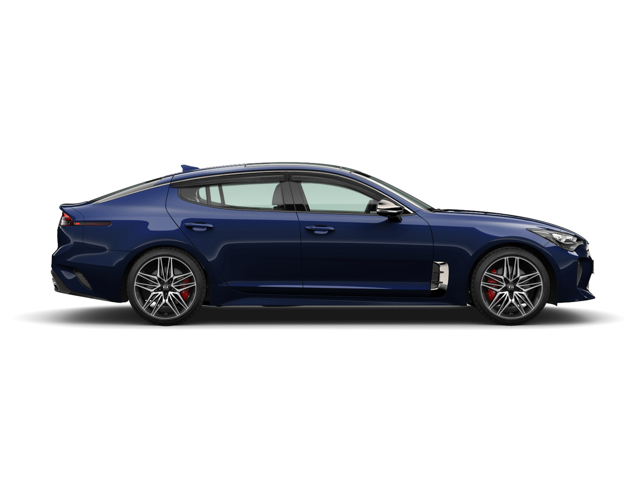 Дефлекторы на двери для Kia Stinger – купить на официальном сайте Kia.