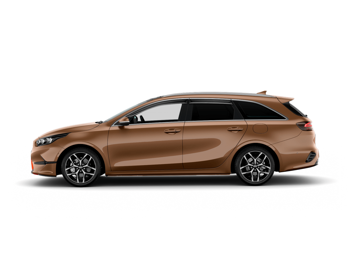 Дефлекторы на двери для Kia Ceed SW – купить на официальном сайте Kia.