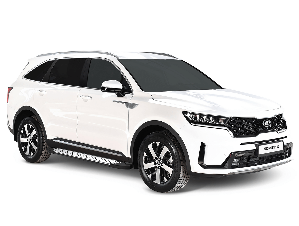 Пороги боковые для Kia Sorento – купить на официальном сайте Kia.