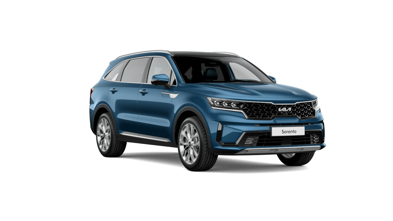 Kia Sorento 2022 Mineral Blue