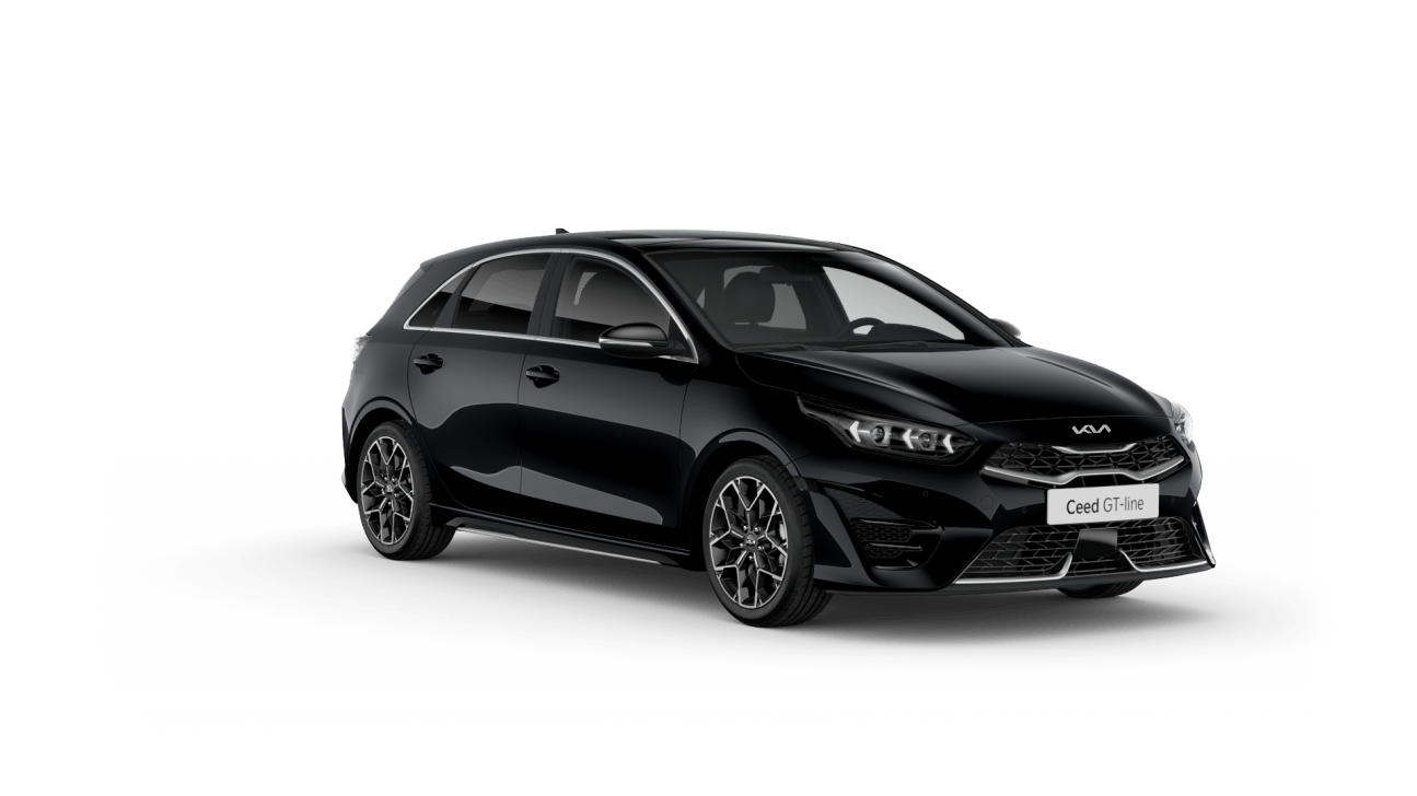 Kia Ceed вид сверху