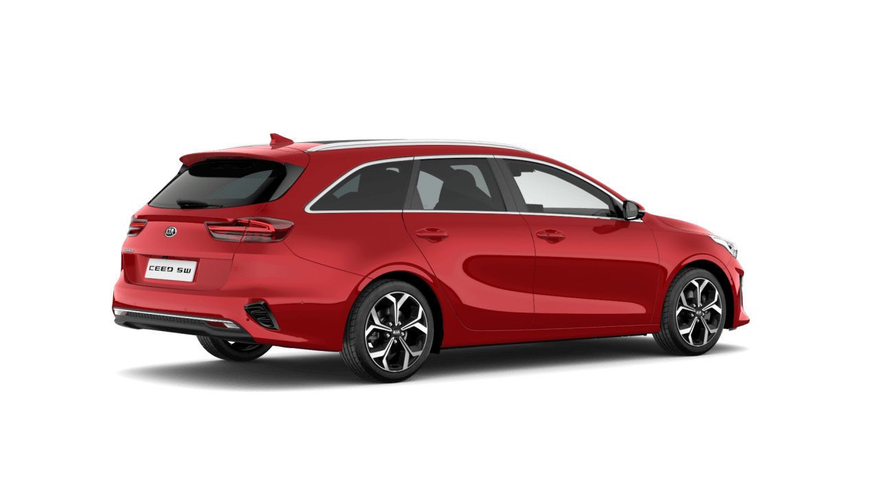 Kia Ceed SW Red