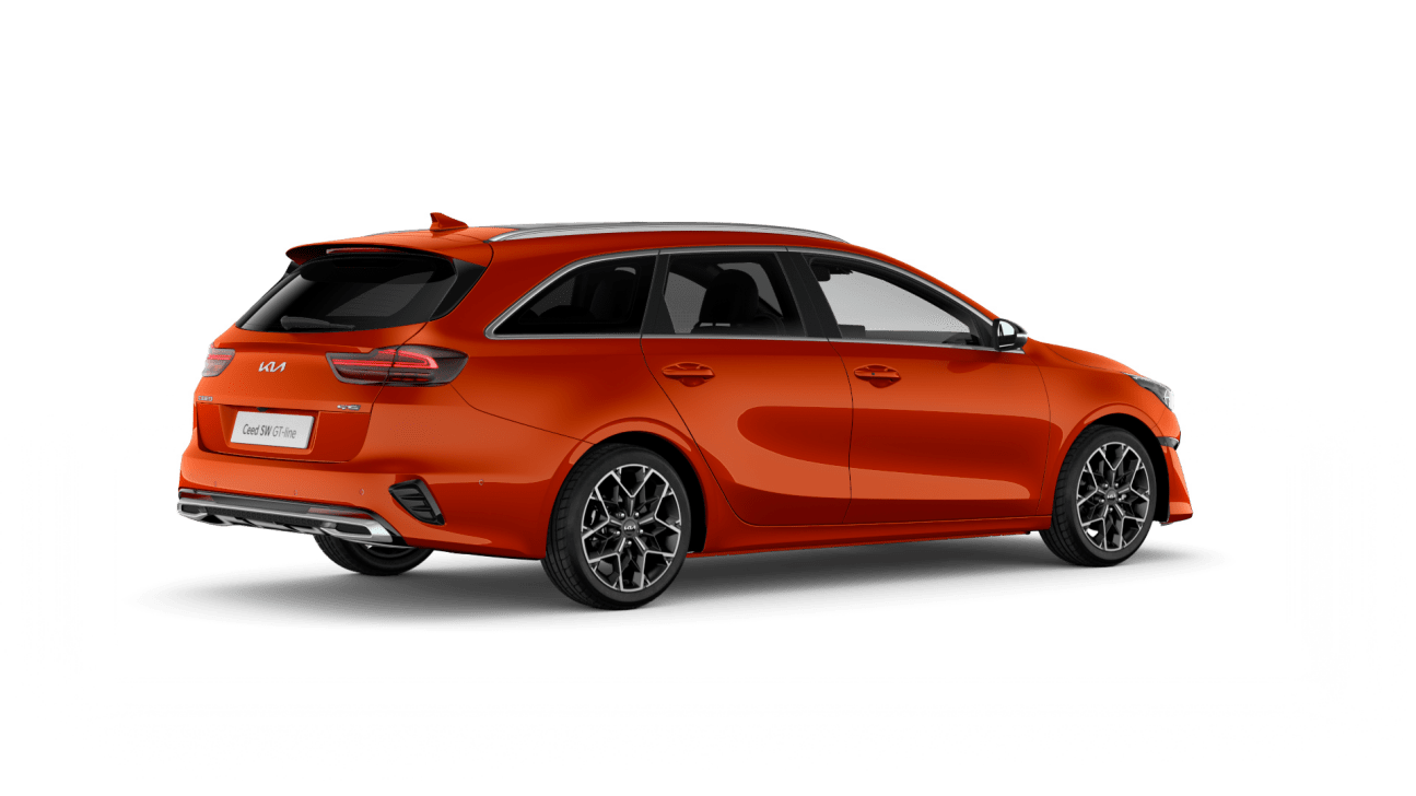 Kia Ceed gt line 2017