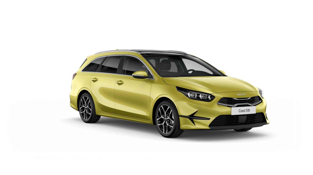 Kia Ceed SW 2022 Splash Lemon