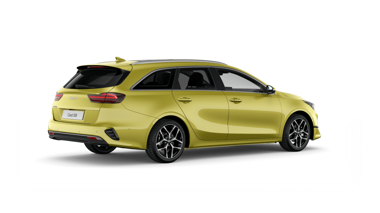 Kia Ceed SW 2022 Splash Lemon