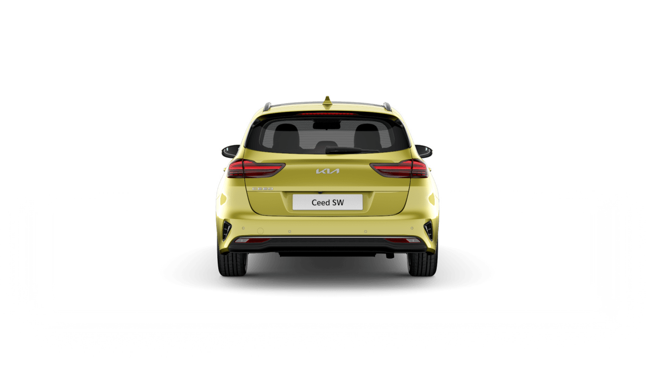 Kia Ceed SW 2022 Splash Lemon