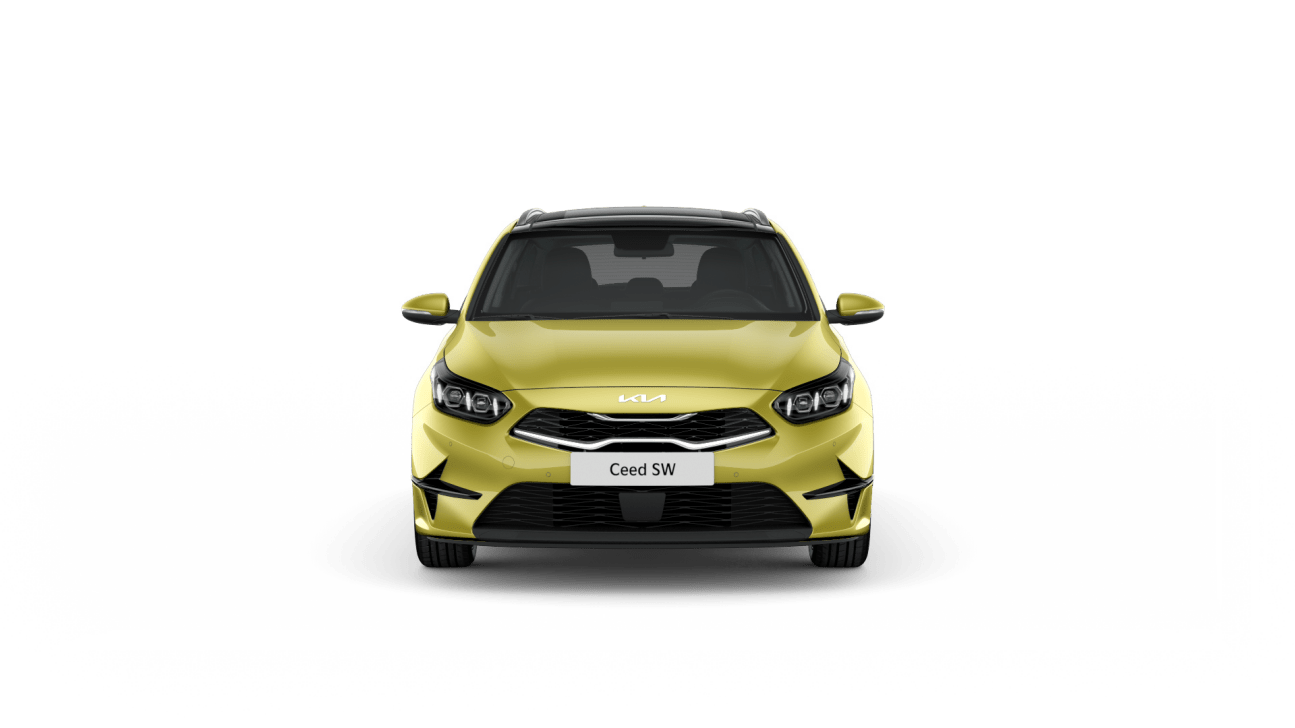 Kia Ceed SW 2022 Splash Lemon