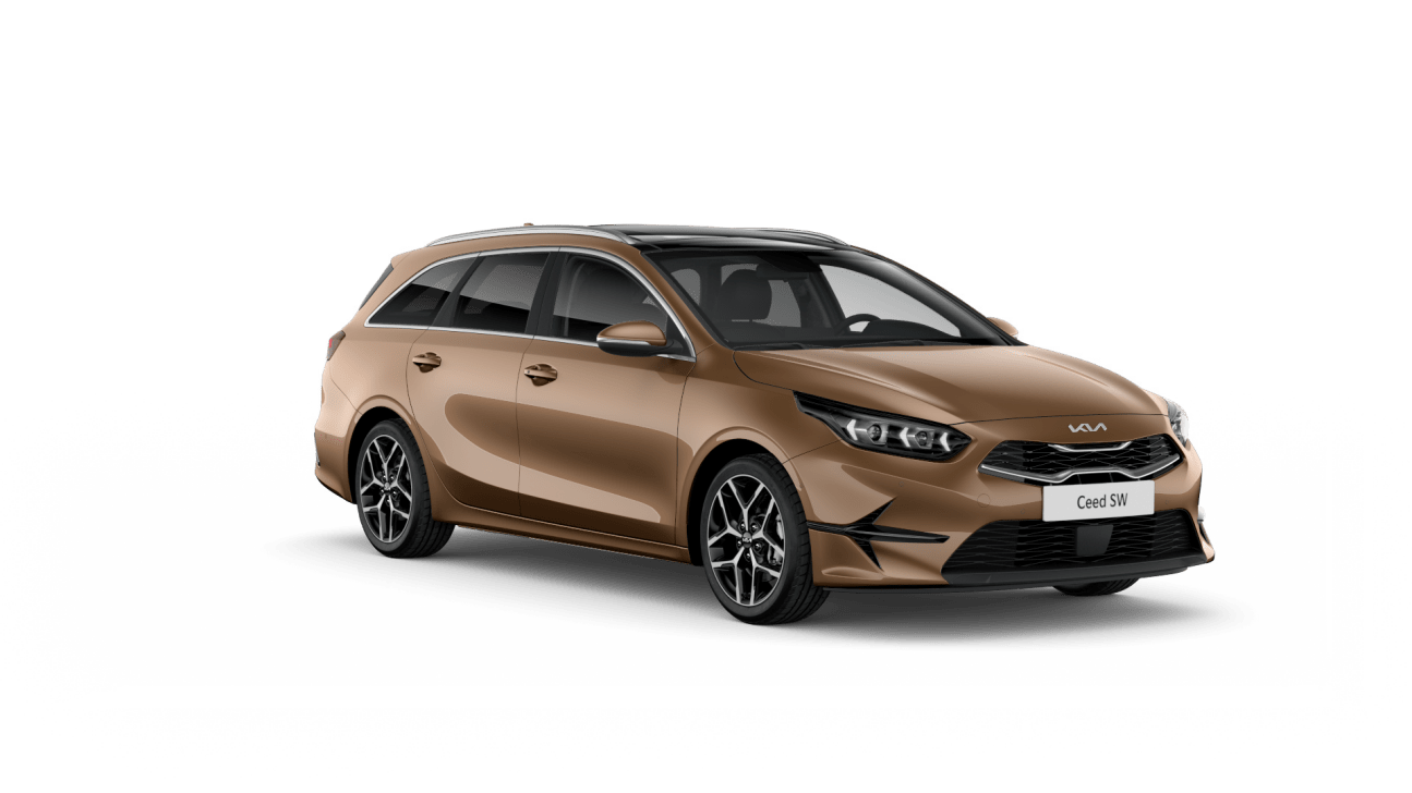 Kia Ceed SW 2022 Machined Bronze