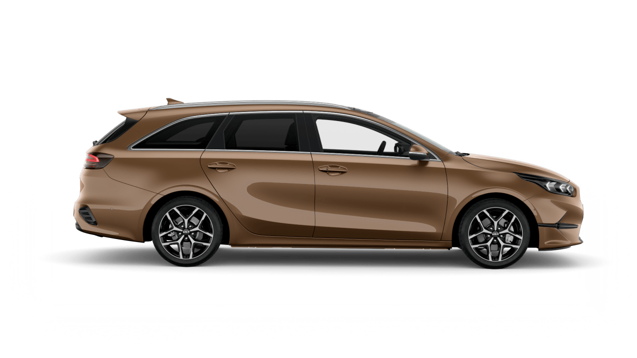 Kia Ceed SW 2022 Machined Bronze