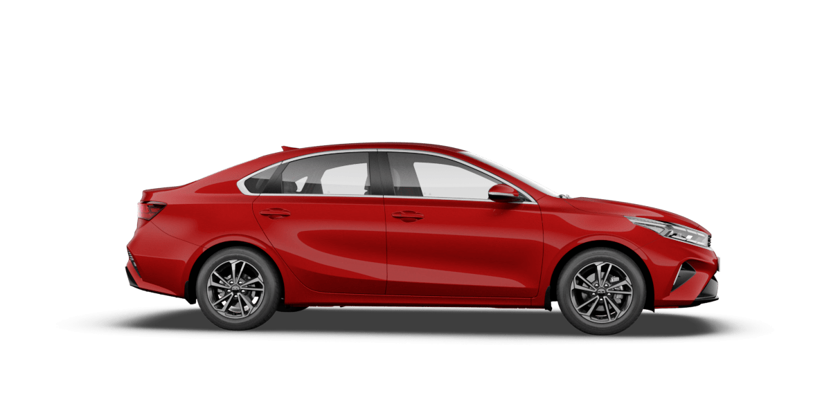 Kia Cerato 2022 Runway Red