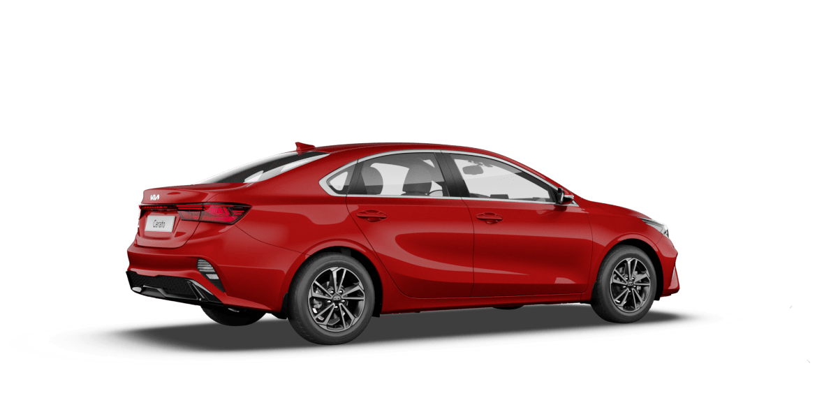 Kia Cerato 2022 Runway Red