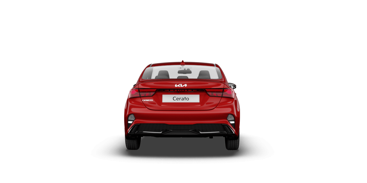 Kia Cerato 2022 Runway Red