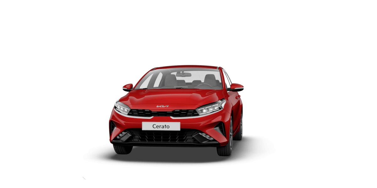 Kia Cerato 2022 Runway Red