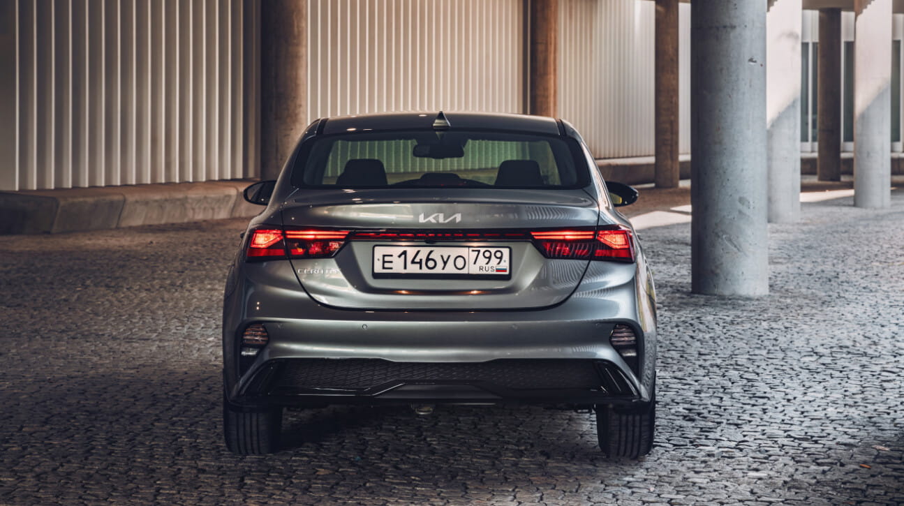 Kia Cerato 2022 Steel Gray