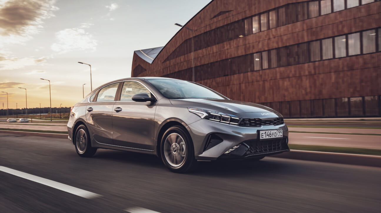 Kia Cerato 2022 Steel Gray