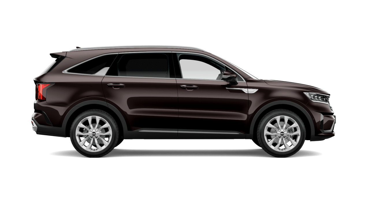 Kia sorento premium brown