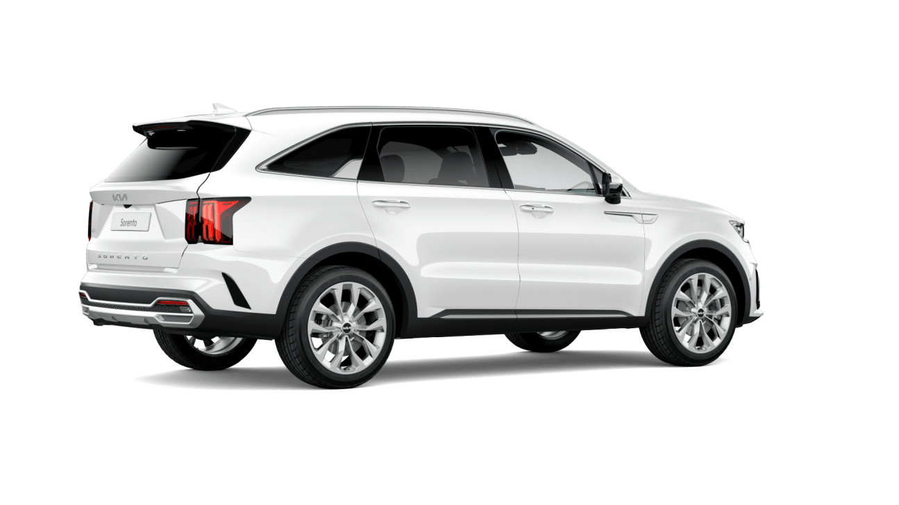 Kia Sorento 2022 Snow White Pearl