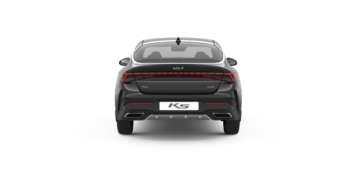 Kia k5 interstellar gray