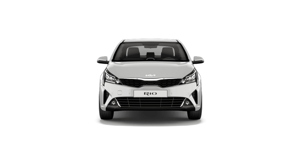 Kia Rio 2022 Atlas White