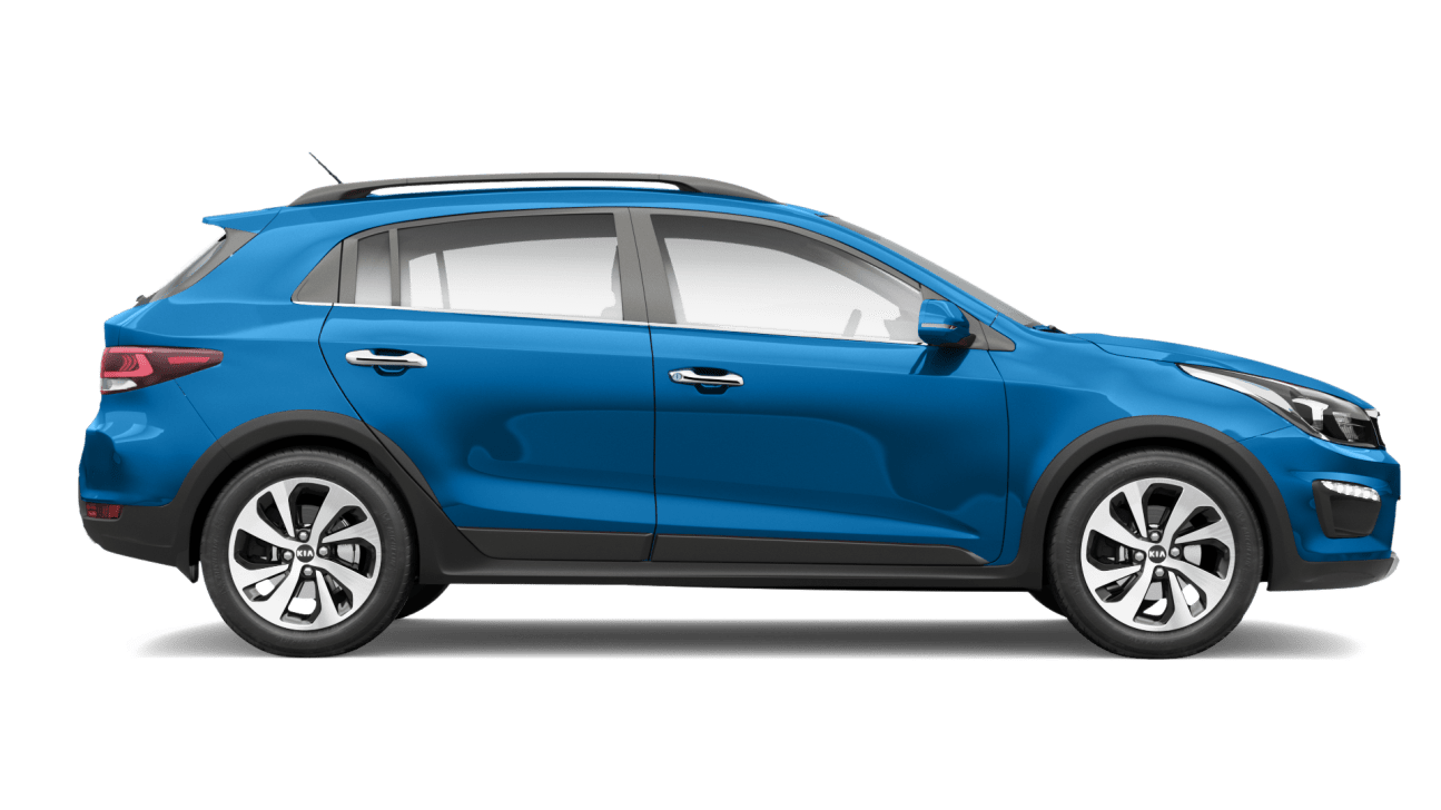 Kia Rio x line синий