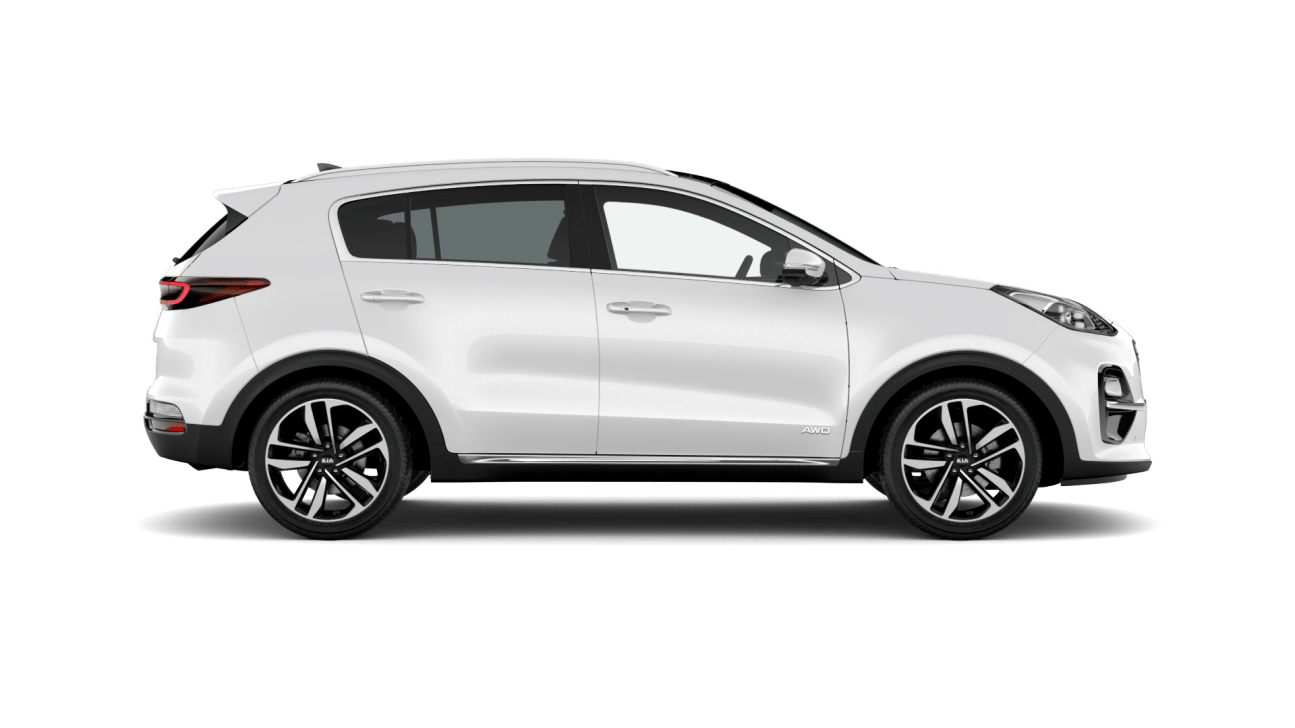 Kia Sportage 4 белая