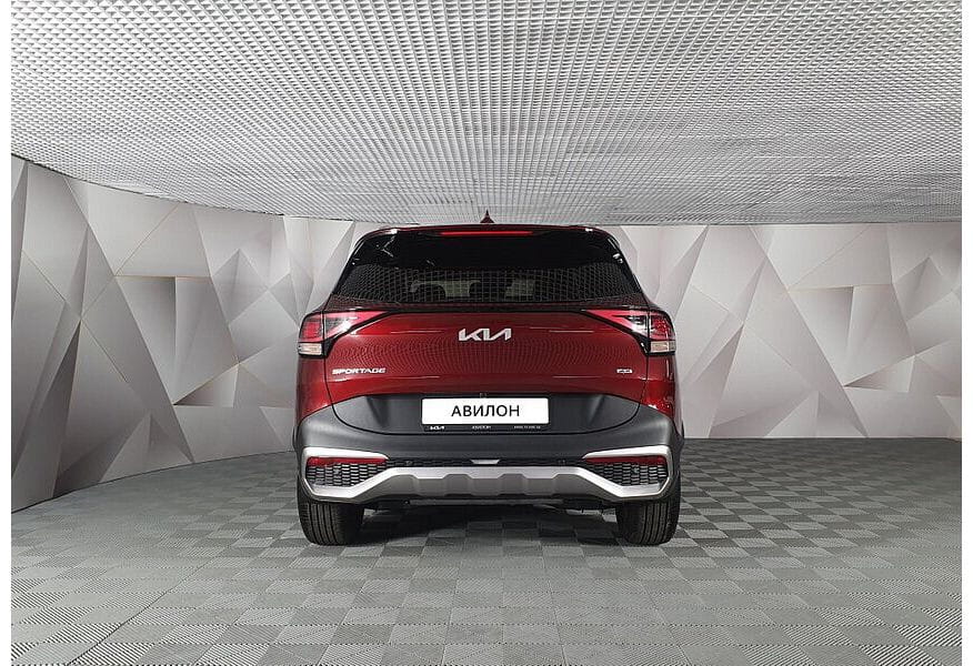 Kia sportage 2022 интерьер