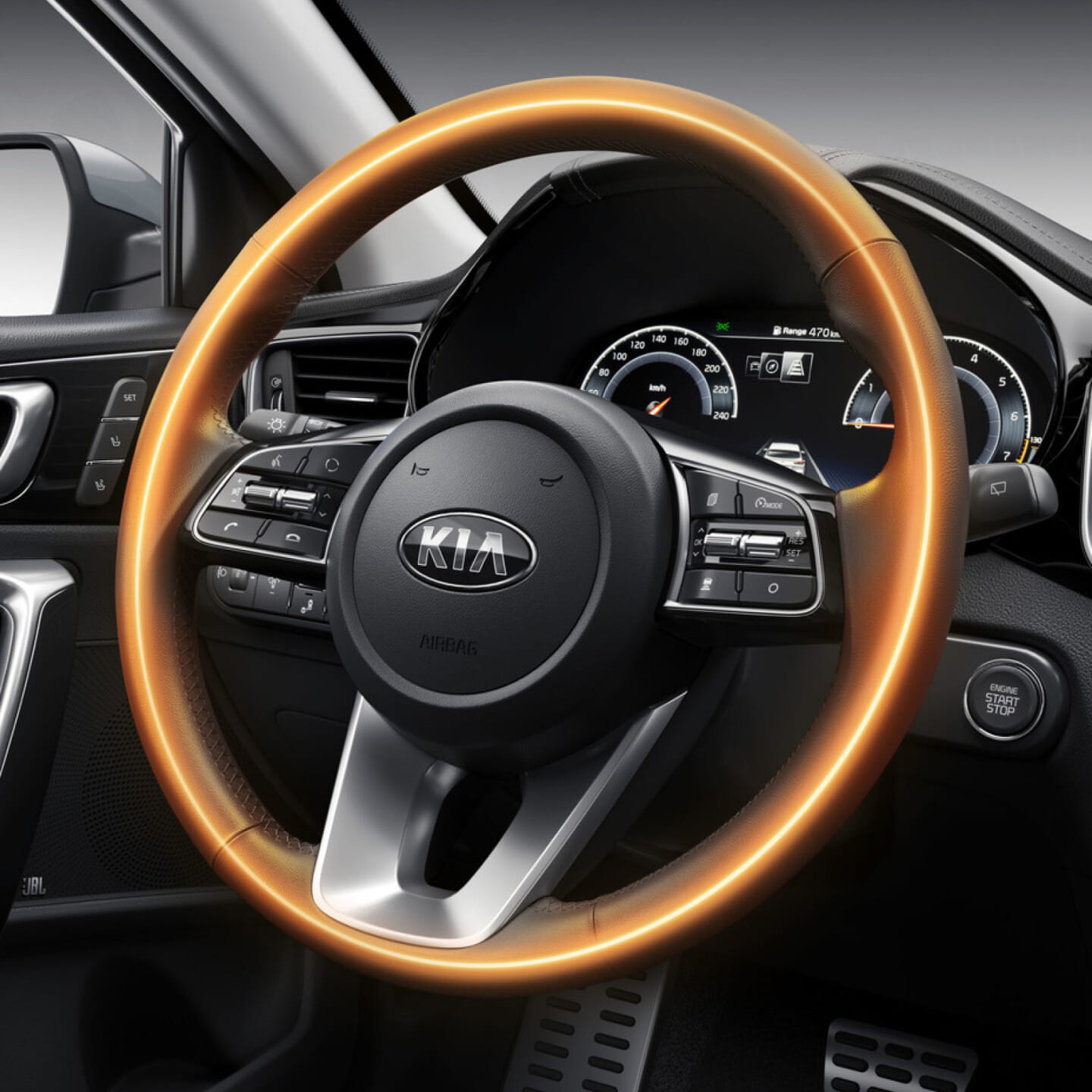 Руль gt Kia Ceed 2019