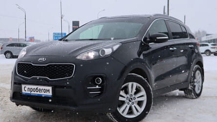 Sportage привод