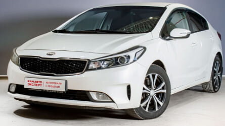 Купить Kia Cerato с пробегом в Казани