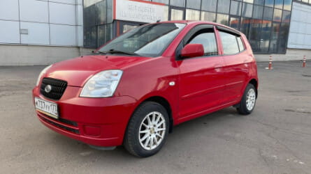 Чистка дроссельной заслонки Kia Picanto II (TA)