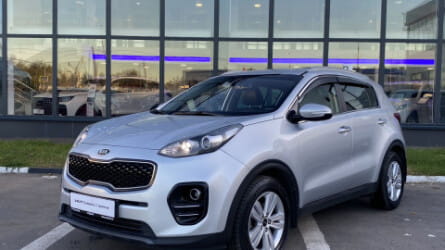 Sportage 2018