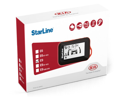 Охранная система, модель E9